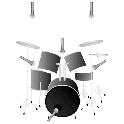 Drum Set Mic Bundle