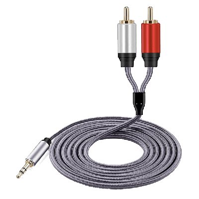 RCA to 3.5mm Minijack Cable