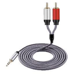 RCA to 3.5mm Minijack Cable