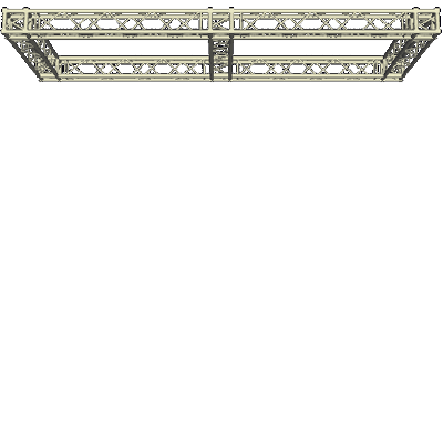 Small Suspended Truss Bundle