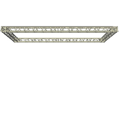 Suspended 20' Rectangle Truss Bundle