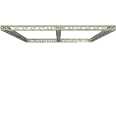 Suspended 20' Square Truss Bundle