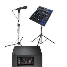 Solo Microphone Setup