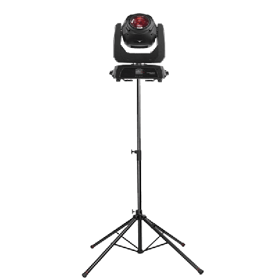 Moving head mounted on Quadpod
