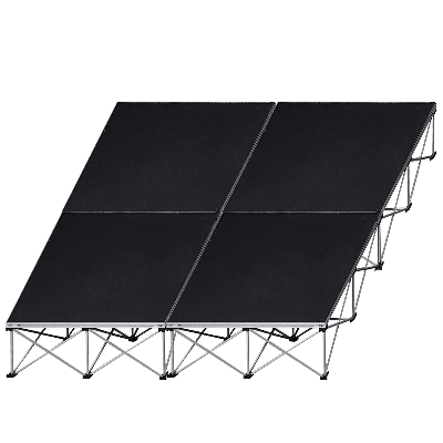 8' x 8' x  24" IntelliStage Small Stage Bundle