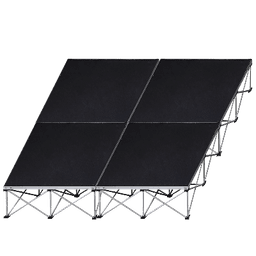 8' x 8' x  24" IntelliStage Small Stage Bundle