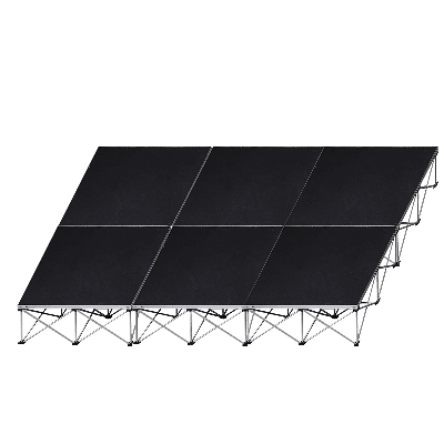 12' x 8' x 25" IntelliStage Bundle