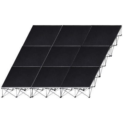 12' x 12' x 25" IntelliStage Bundle