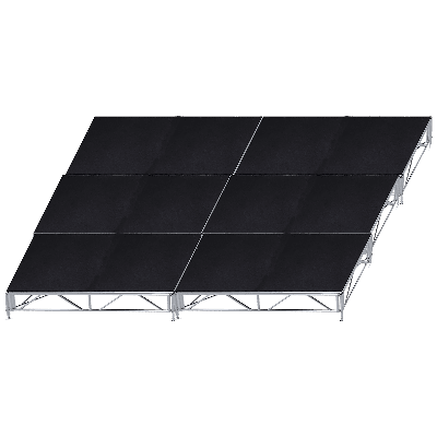 16' x 12' x 27" MSR Stage Bundle