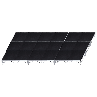 24' x 12' MSR Stage Bundle