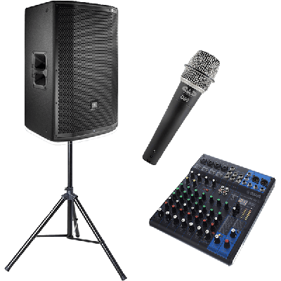 Microphone and Speaker Bundle