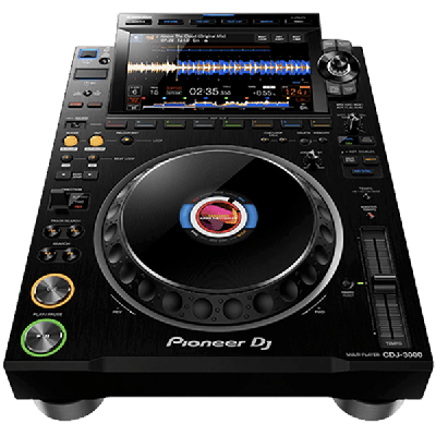 Pioneer CDJ 3000 / Digital Record Player