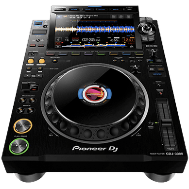 pioneer-cdj-3000--digital-record-player - #0