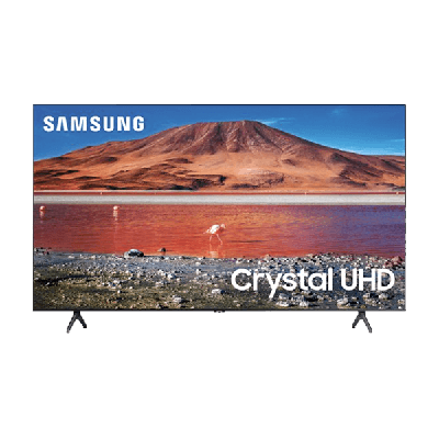 SAMSUNG 85" Class 4K Crystal UHD (2160P) LED Smart TV 