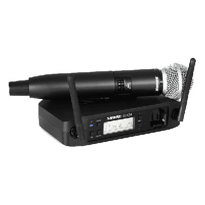 Shure GLXD24/SM58 Wireless Microphone System