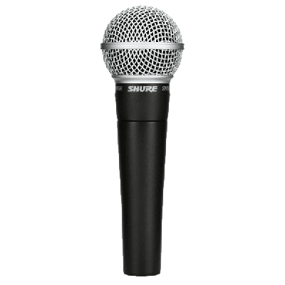 Shure SM58 Dynamic Vocal Microphone