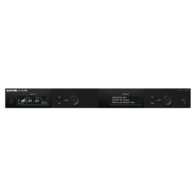 Shure SLXD4D Dual Microphone Receiver used for Vibrant School Kickoff