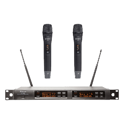 AirWave AT-4210 Dual Digital Wireless Microphone System