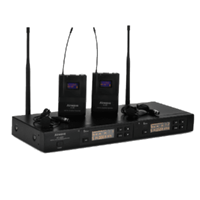 AirWave AT-4210 Wireless Lapel Microphone System