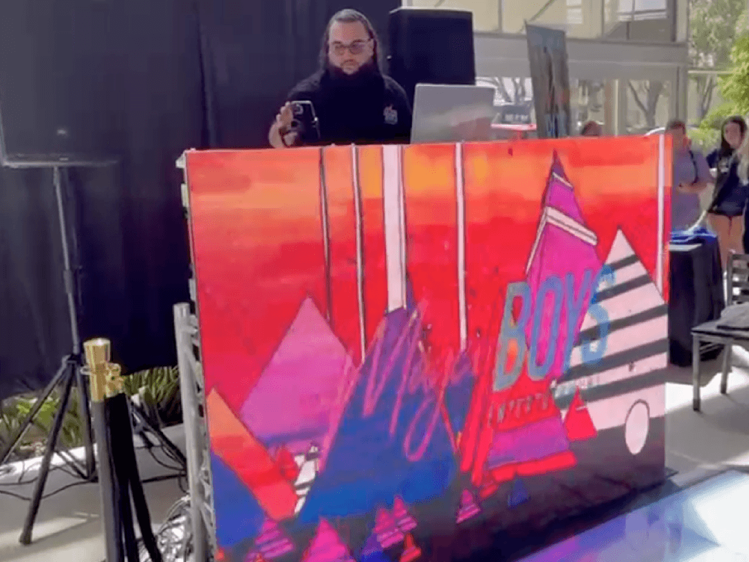 LED DJ Booth - #1