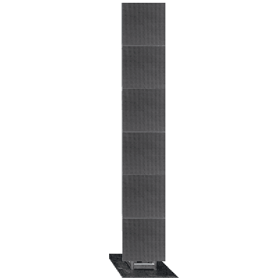 Video Wall Pillar - High Resolution