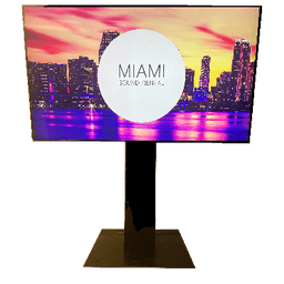 85" HD Smart TV Screen Truss Stand Heavy