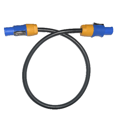 PowerCon Male Patch Cable