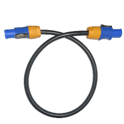 PowerCon Male Patch Cable