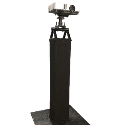 Truss Mounted Sony 6000 Lumen Projector 