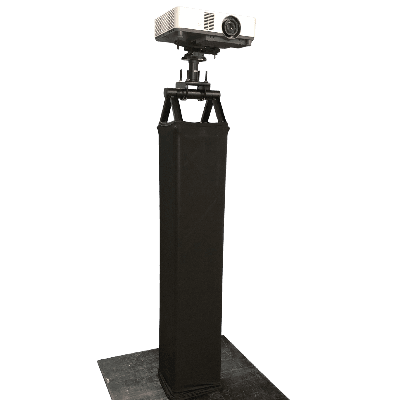 Truss Mounted Sony 6000 Lumen Projector