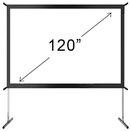 Projector Screen 120 inch