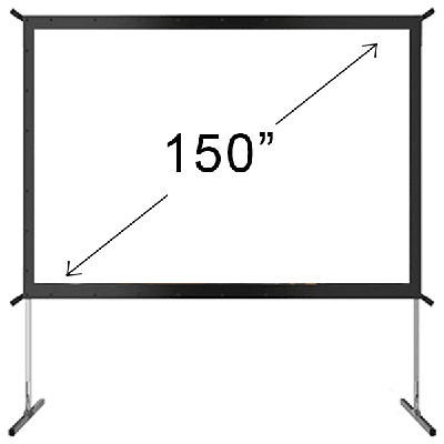 Projector Screen 150 Inch