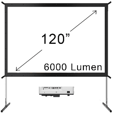 6000-lumen-projector-+-120-screen-bundle - #0