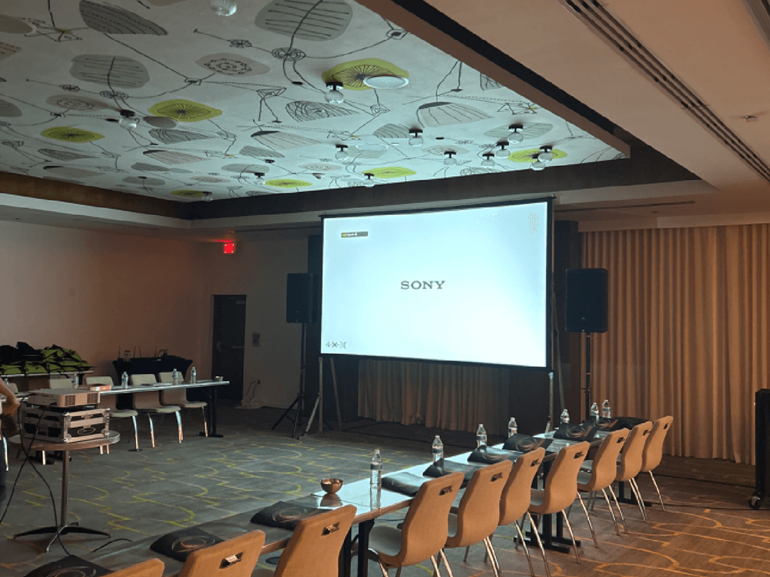 Sony VPL Laser Projector - #1