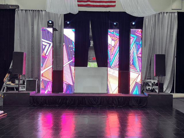 stand-alone-video-wall-pillar - #5