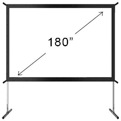 Projector Screen 180 Inch