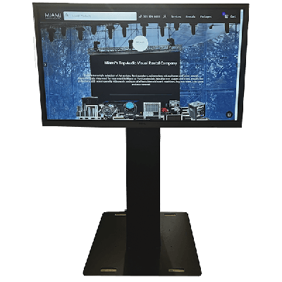 65" Touchscreen Truss Bundle