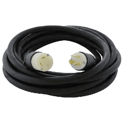 14-30R Twist-Lock Extension Cable - 50'