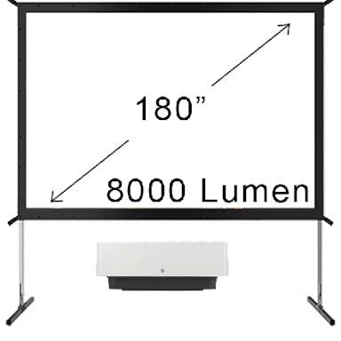 8000-lumen-projector-+-180-screen-bundle - #0