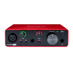 Scarlett Solo USB Audio Interface  