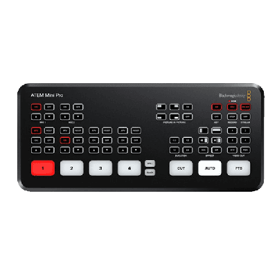 Atem Mini Pro 4 Channel Video Switcher 