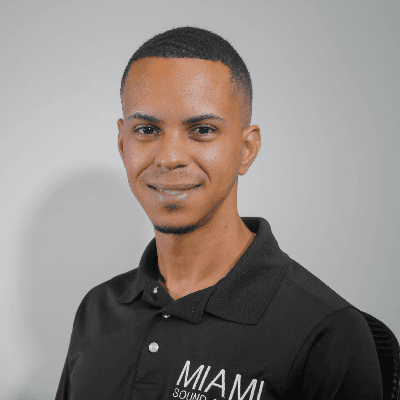 Miami Sound Rental production technician 3