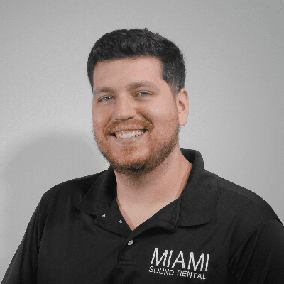 Miami Sound Rental production technician 8