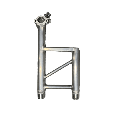 Flat Truss Roof Clamp Small (22")