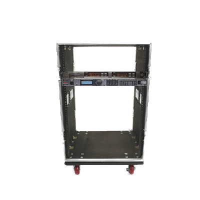 12U Rolling Rack Case