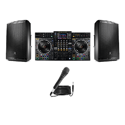 XDJ-XZ Controller Bundle
