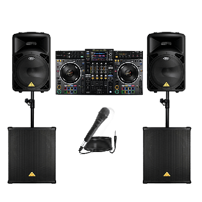 XDJ-XZ Controller Top and Sub Bundle