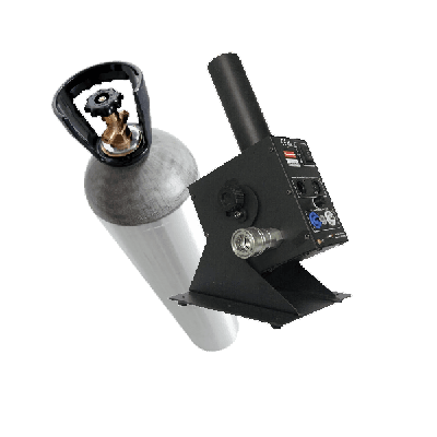 CO2 Stage Cannon and CO2 Tank Bundle