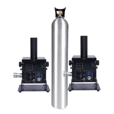 Dual Stage Cannon with CO2 Tank and Splitter