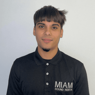 Miami Sound Rental production technician 6